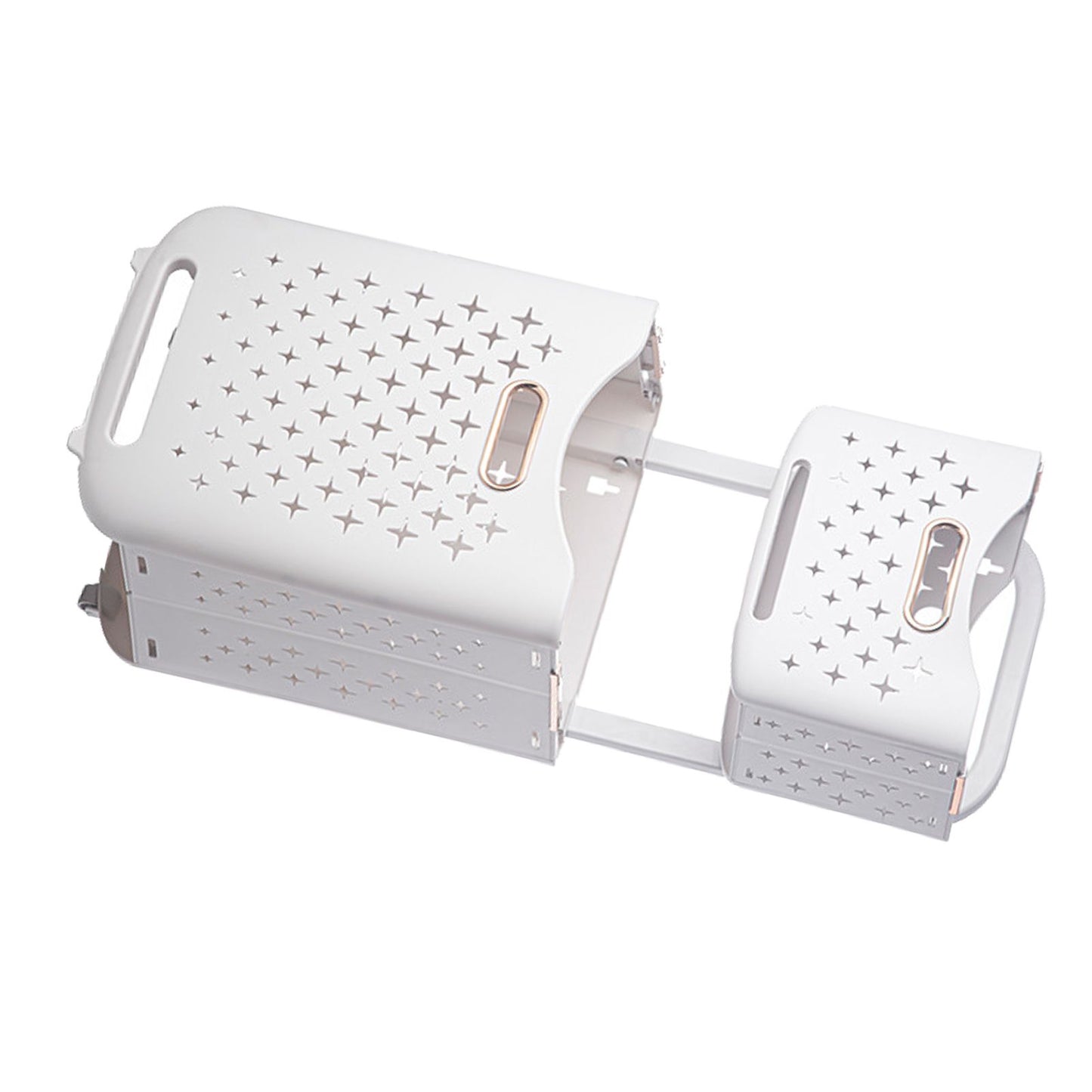 Collapsible Laundry Basket Portable Foldable Laundry Hamper Clothes Storage Organizer Basket for Home Hotel V1294-YM0521-3117230013115