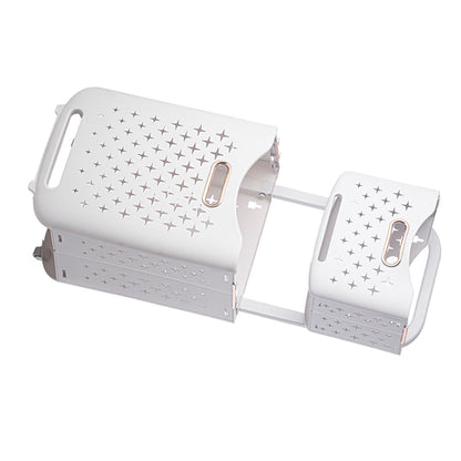 Collapsible Laundry Basket Portable Foldable Laundry Hamper Clothes Storage Organizer Basket for Home Hotel V1294-YM0521-3117230013115