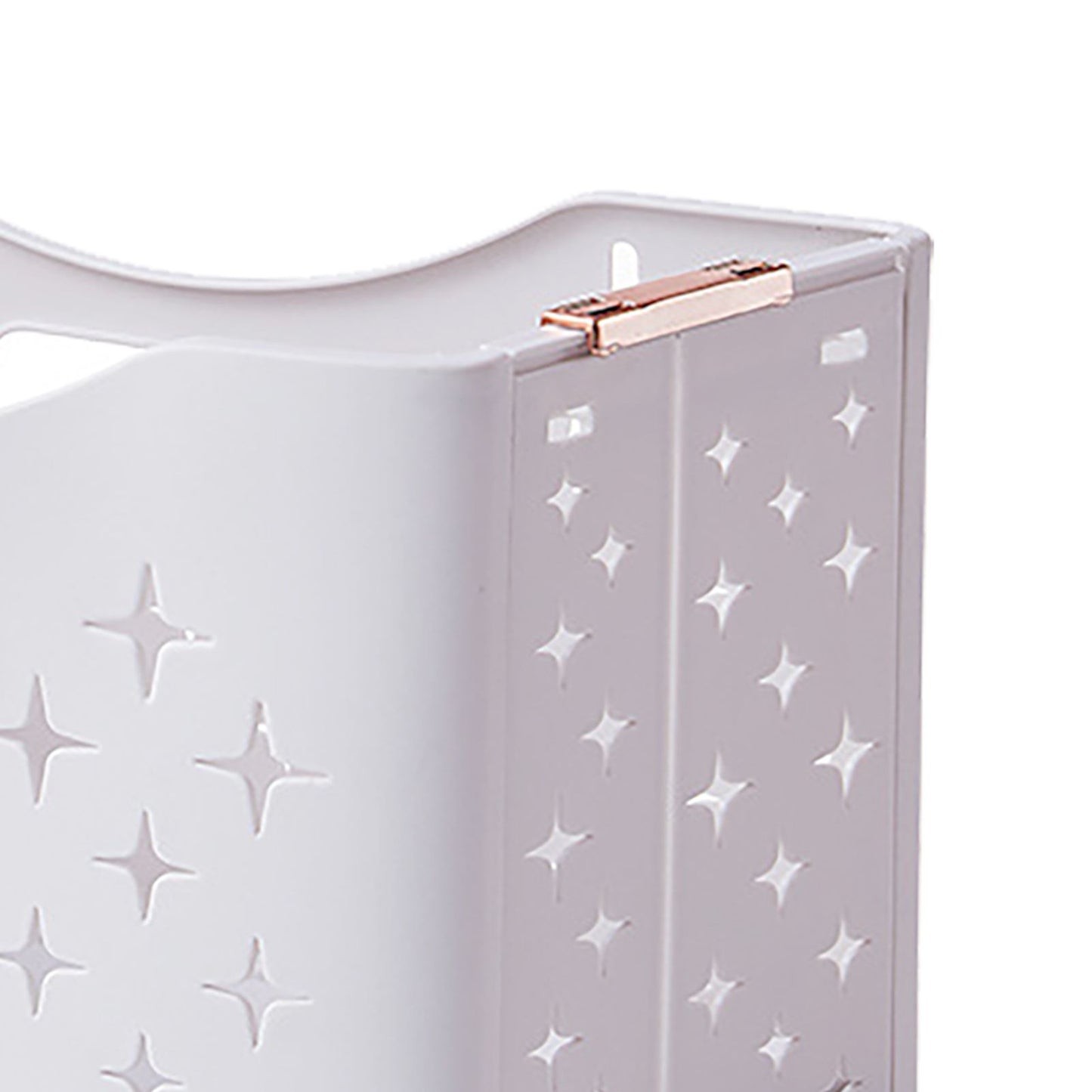 Collapsible Laundry Basket Portable Foldable Laundry Hamper Clothes Storage Organizer Basket for Home Hotel V1294-YM0521-3117230013115