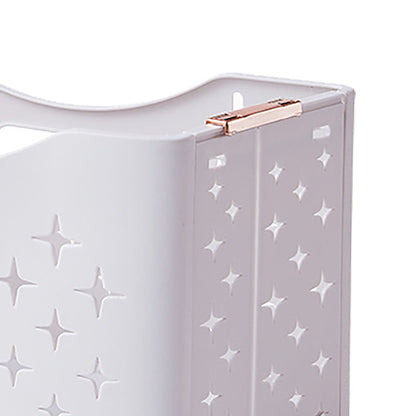 Collapsible Laundry Basket Portable Foldable Laundry Hamper Clothes Storage Organizer Basket for Home Hotel V1294-YM0521-3117230013115