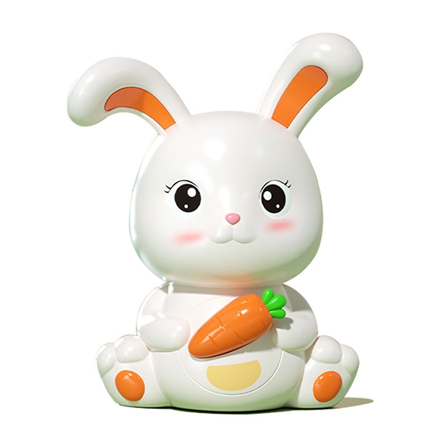 Piggy Bank Plastic Cute Rabbit Shape Fall Prevention Large Capacity Bunny Money Box for Children Gift V1294-YM0521-3117230016811