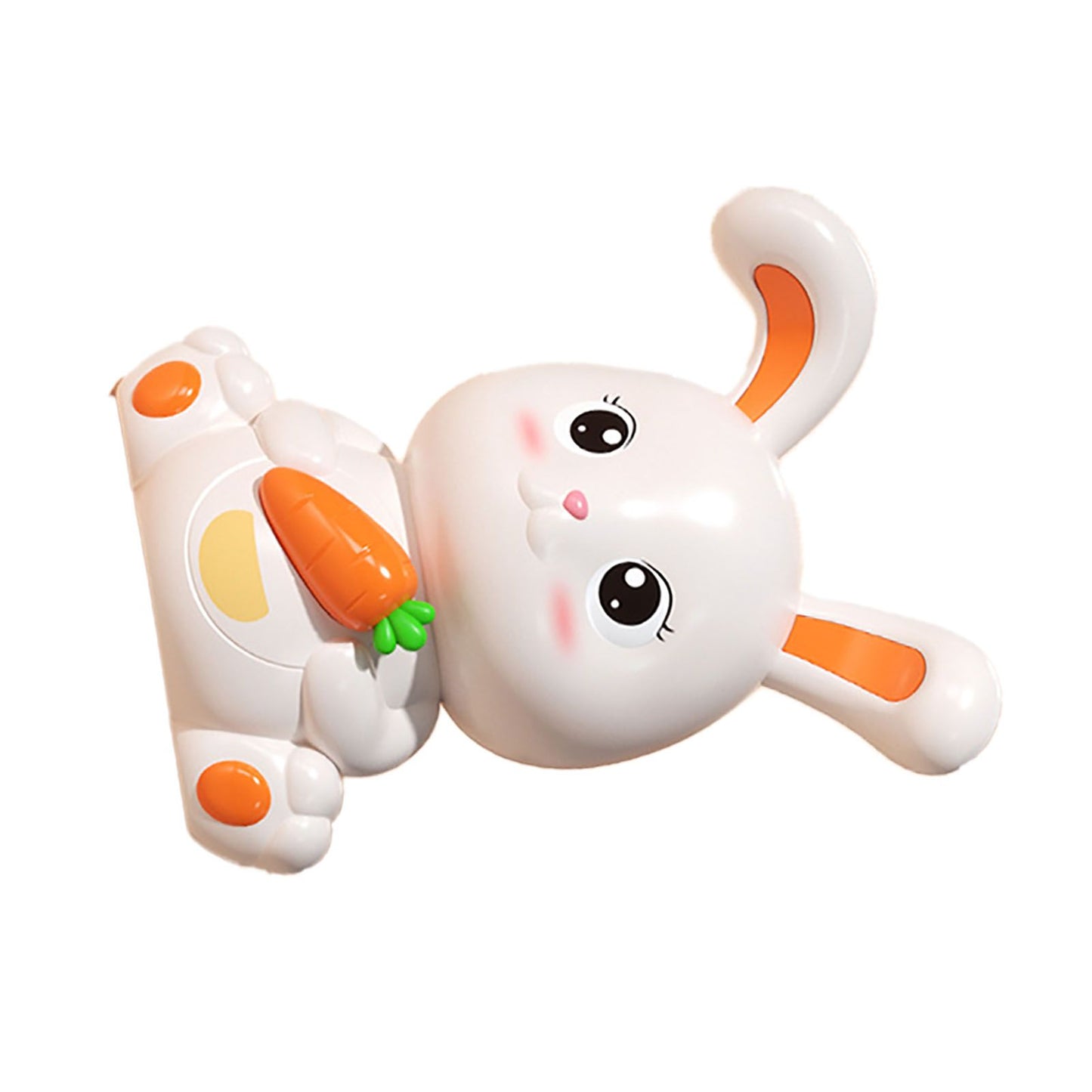 Piggy Bank Plastic Cute Rabbit Shape Fall Prevention Large Capacity Bunny Money Box for Children Gift V1294-YM0521-3117230016811