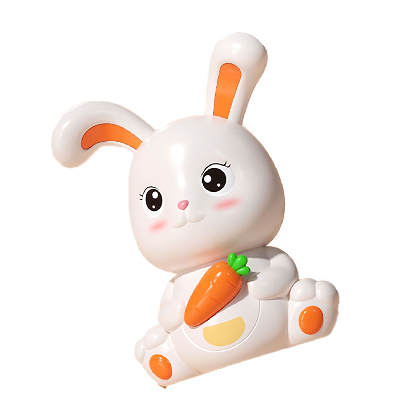 Piggy Bank Plastic Cute Rabbit Shape Fall Prevention Large Capacity Bunny Money Box for Children Gift V1294-YM0521-3117230016811