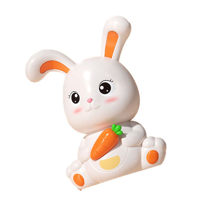 Piggy Bank Plastic Cute Rabbit Shape Fall Prevention Large Capacity Bunny Money Box for Children Gift V1294-YM0521-3117230016811