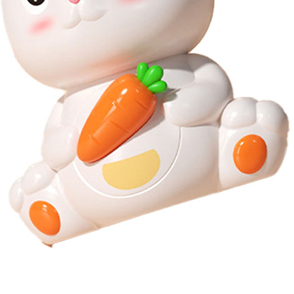 Piggy Bank Plastic Cute Rabbit Shape Fall Prevention Large Capacity Bunny Money Box for Children Gift V1294-YM0521-3117230016811