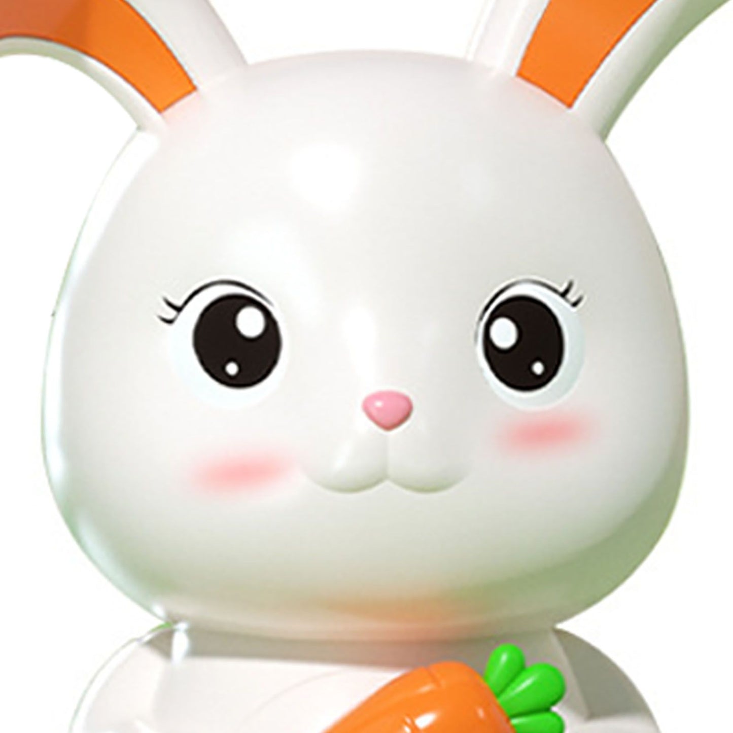 Piggy Bank Plastic Cute Rabbit Shape Fall Prevention Large Capacity Bunny Money Box for Children Gift V1294-YM0521-3117230016811