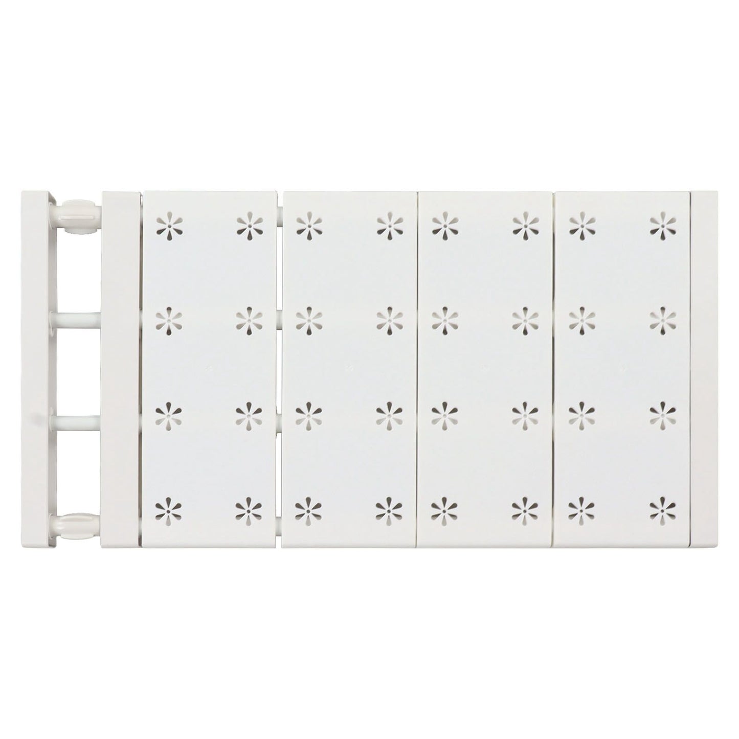 Wardrobe Partition Board Storage Extendable Rod Space Saving Layered Partition Board for Cabinet 18.9-31.5in V1294-YM0521-3117230020113