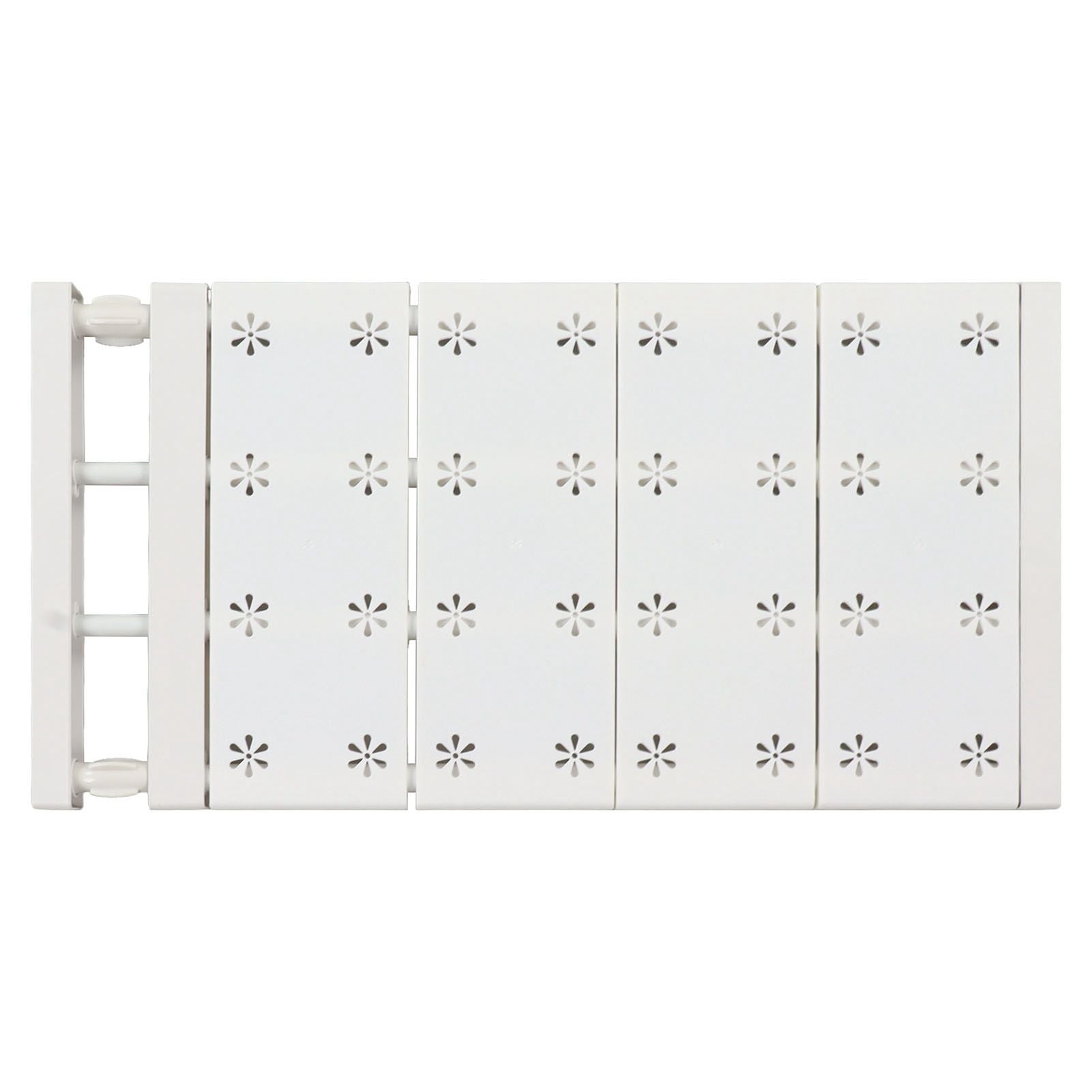 Wardrobe Partition Board Storage Extendable Rod Space Saving Layered Partition Board for Cabinet 18.9-31.5in V1294-YM0521-3117230020113