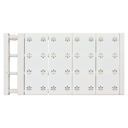 Wardrobe Partition Board Storage Extendable Rod Space Saving Layered Partition Board for Cabinet 18.9-31.5in V1294-YM0521-3117230020113