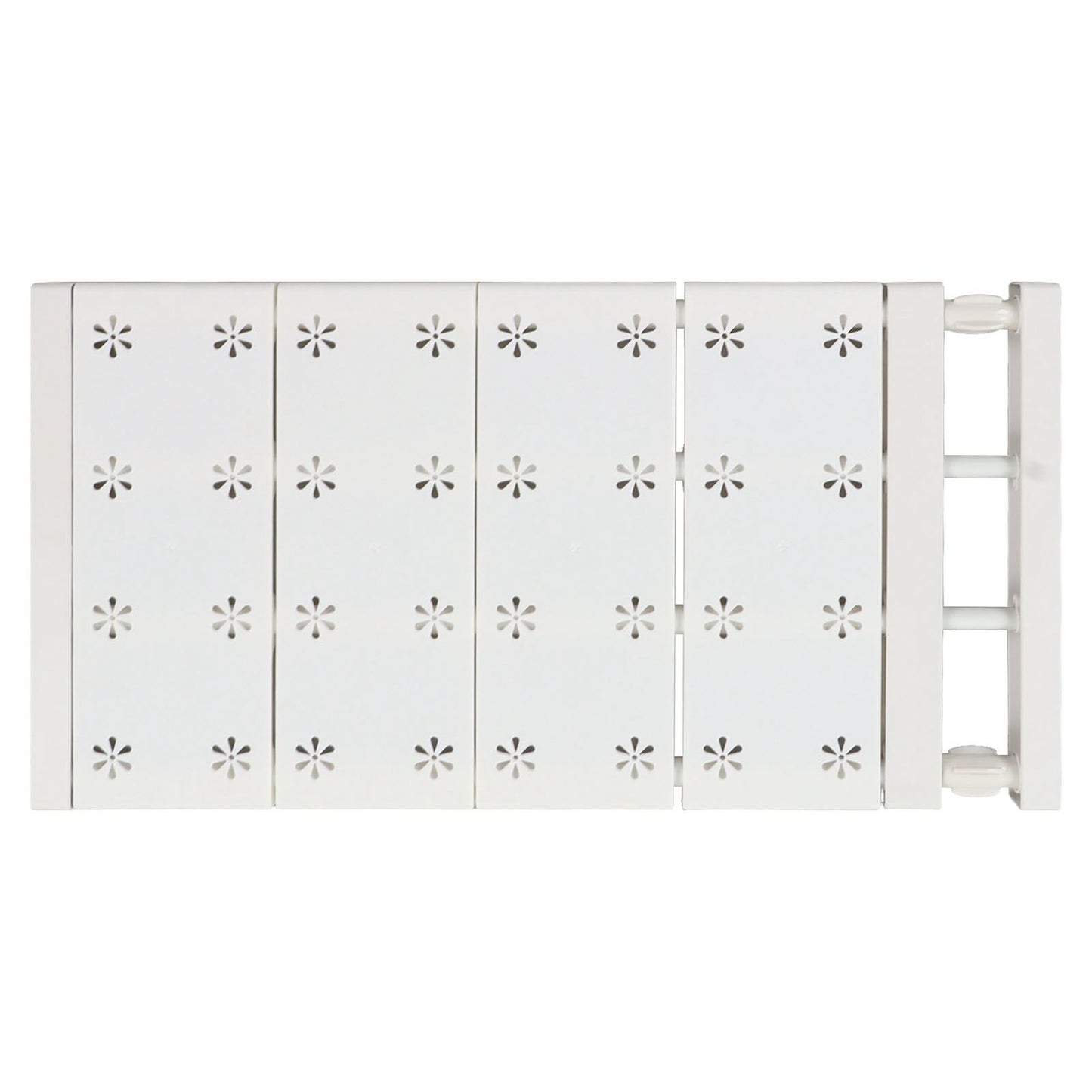 Wardrobe Partition Board Storage Extendable Rod Space Saving Layered Partition Board for Cabinet 18.9-31.5in V1294-YM0521-3117230020113