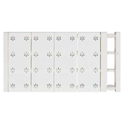 Wardrobe Partition Board Storage Extendable Rod Space Saving Layered Partition Board for Cabinet 18.9-31.5in V1294-YM0521-3117230020113