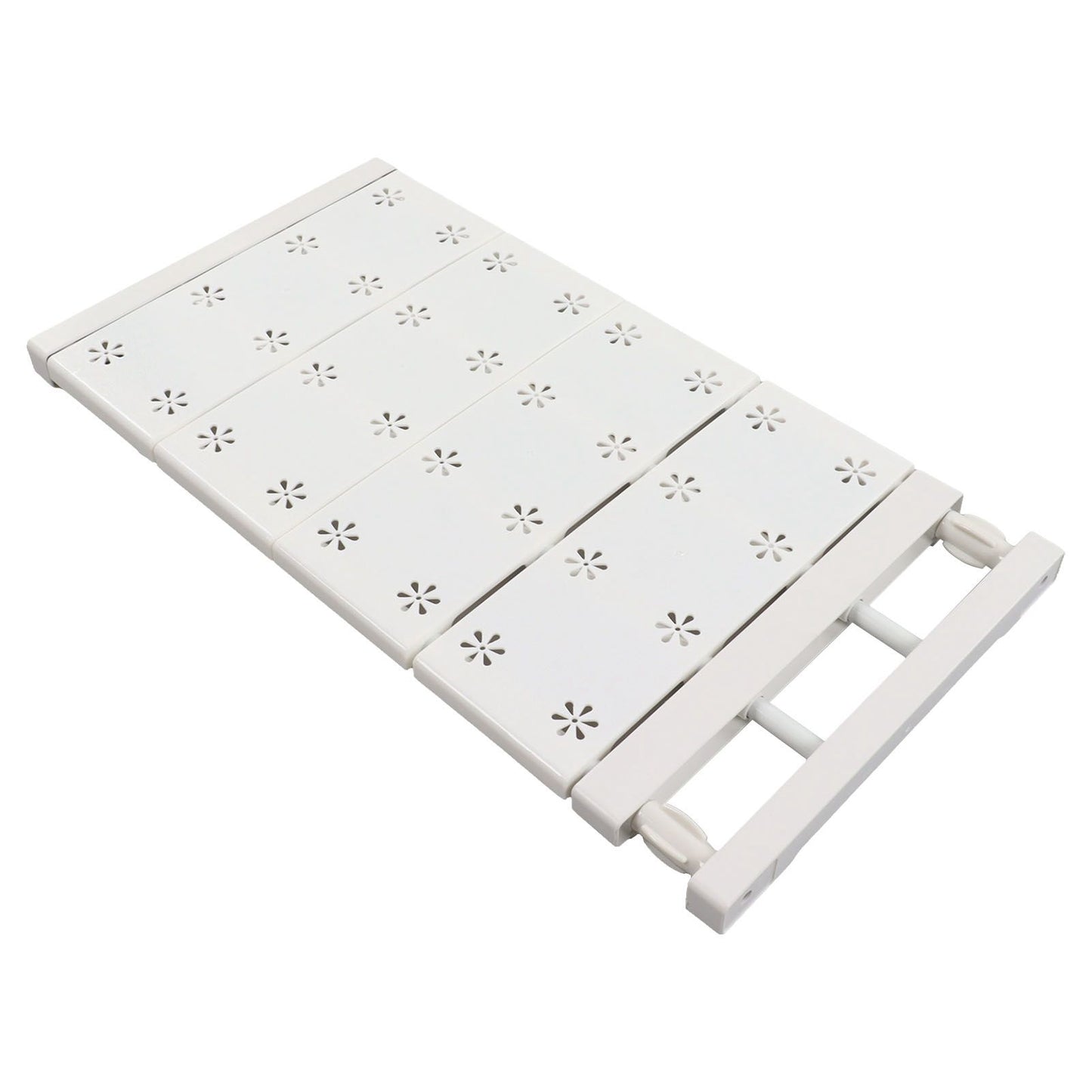 Wardrobe Partition Board Storage Extendable Rod Space Saving Layered Partition Board for Cabinet 18.9-31.5in V1294-YM0521-3117230020113