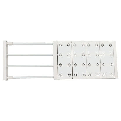 Wardrobe Partition Board Storage Extendable Rod Space Saving Layered Partition Board for Cabinet 18.9-31.5in V1294-YM0521-3117230020113