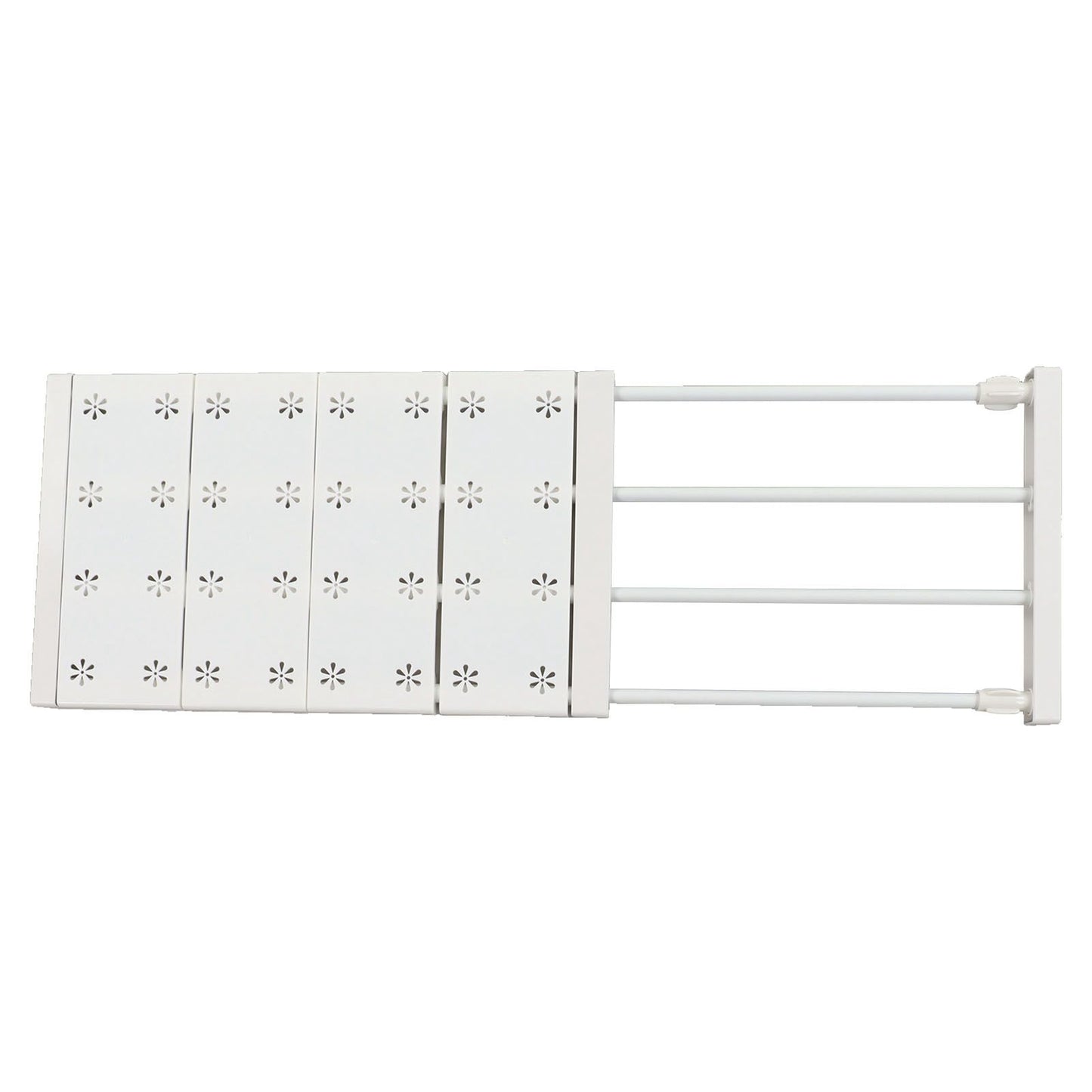 Wardrobe Partition Board Storage Extendable Rod Space Saving Layered Partition Board for Cabinet 18.9-31.5in V1294-YM0521-3117230020113