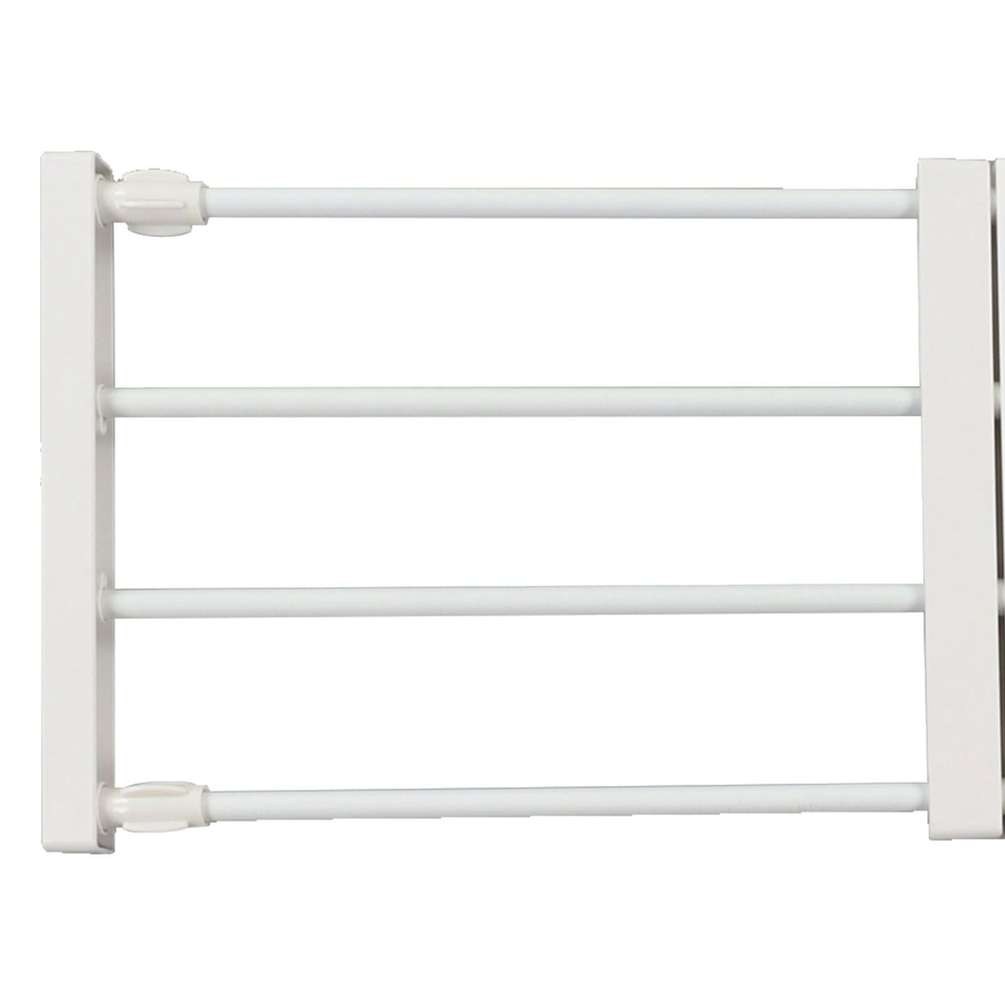Wardrobe Partition Board Storage Extendable Rod Space Saving Layered Partition Board for Cabinet 18.9-31.5in V1294-YM0521-3117230020113