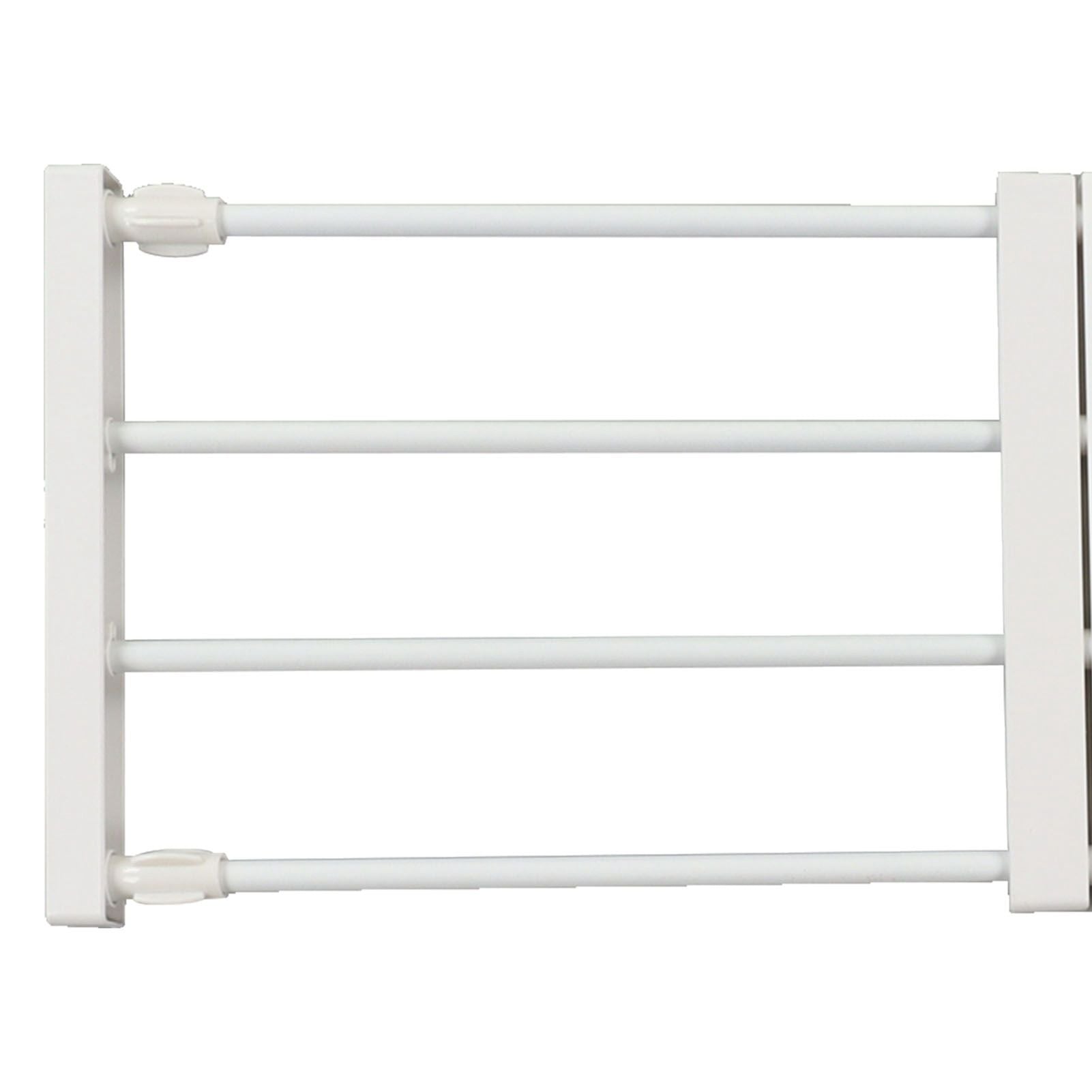 Wardrobe Partition Board Storage Extendable Rod Space Saving Layered Partition Board for Cabinet 18.9-31.5in V1294-YM0521-3117230020113