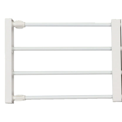 Wardrobe Partition Board Storage Extendable Rod Space Saving Layered Partition Board for Cabinet 18.9-31.5in V1294-YM0521-3117230020113