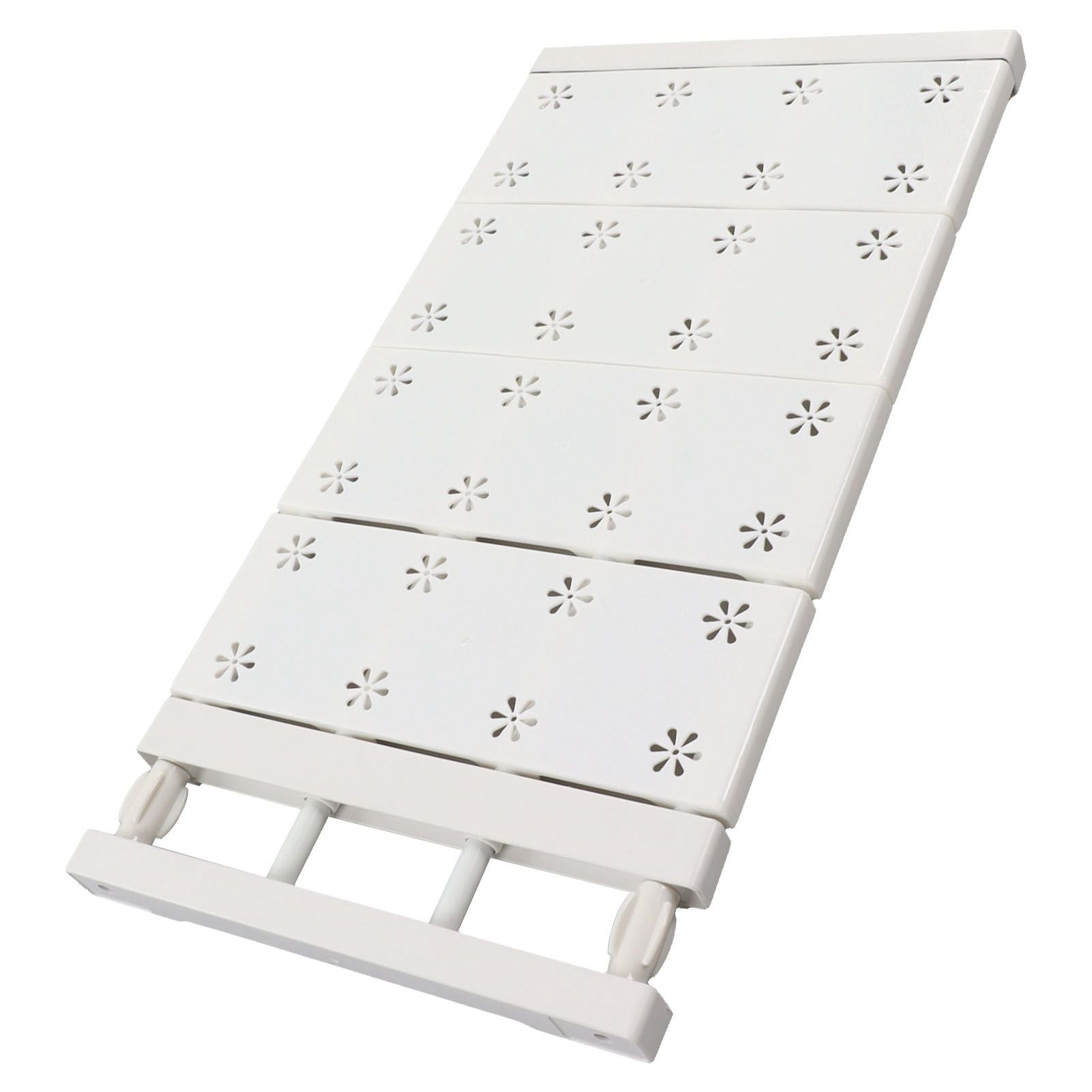 Wardrobe Partition Board Storage Extendable Rod Space Saving Layered Partition Board for Cabinet 18.9-31.5in V1294-YM0521-3117230020113