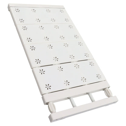 Wardrobe Partition Board Storage Extendable Rod Space Saving Layered Partition Board for Cabinet 18.9-31.5in V1294-YM0521-3117230020113