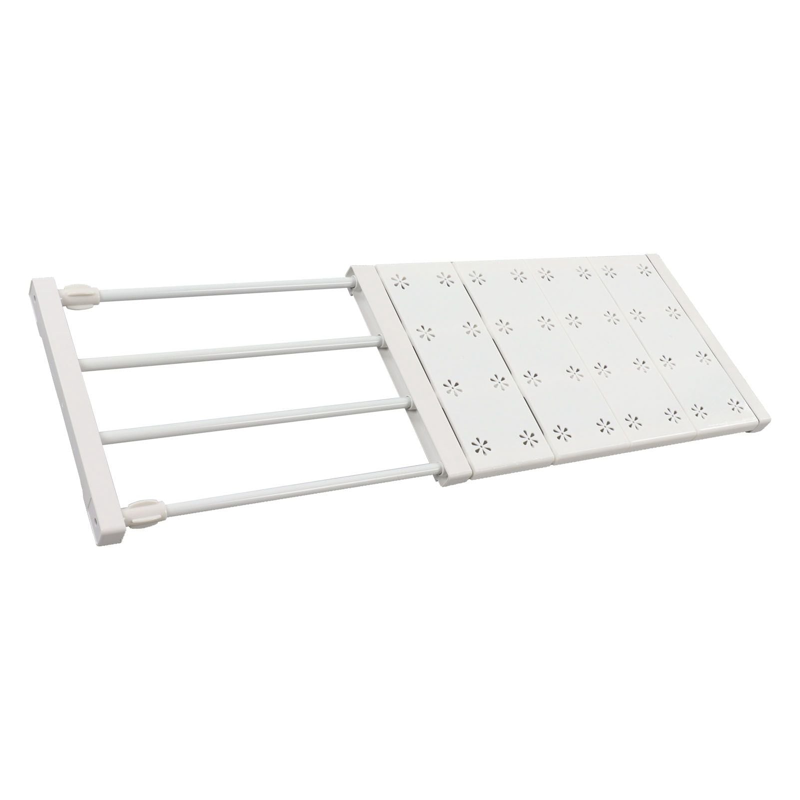Wardrobe Partition Board Storage Extendable Rod Space Saving Layered Partition Board for Cabinet 18.9-31.5in V1294-YM0521-3117230020113