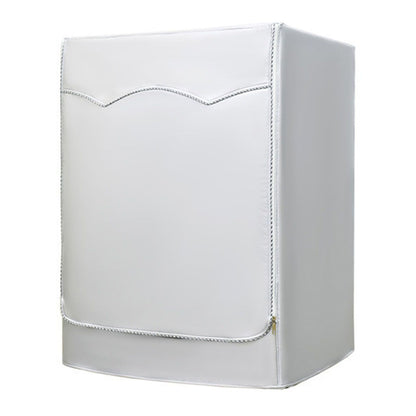 Washing Machine Cover Waterproof Dustproof Sunscreen for Fully Automatic Washer Silvering Oxford Cloth Piping V1294-YM0521-3117230020611