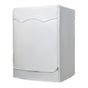 Washing Machine Cover Waterproof Dustproof Sunscreen for Fully Automatic Washer Silvering Oxford Cloth Piping V1294-YM0521-3117230020611