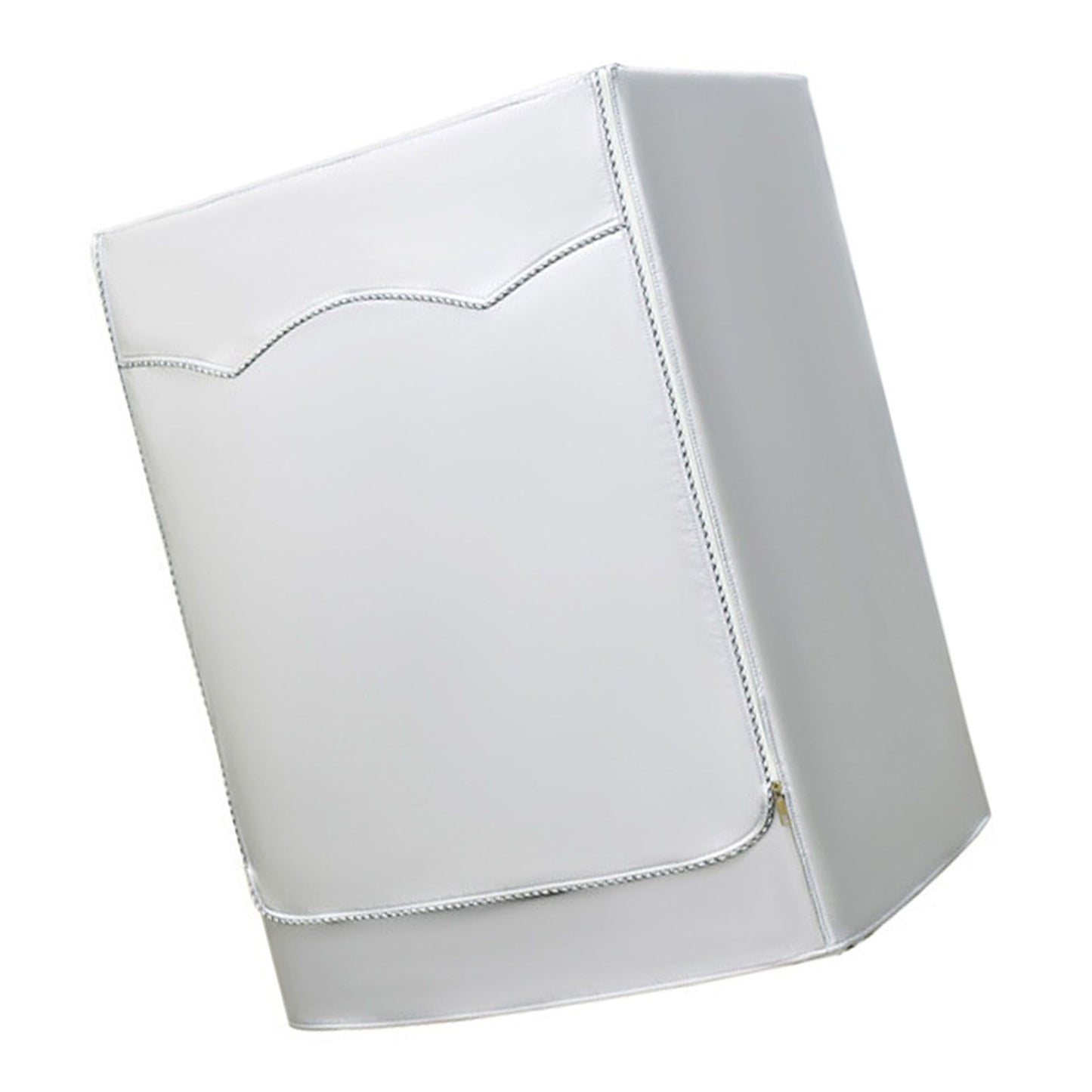 Washing Machine Cover Waterproof Dustproof Sunscreen for Fully Automatic Washer Silvering Oxford Cloth Piping V1294-YM0521-3117230020611