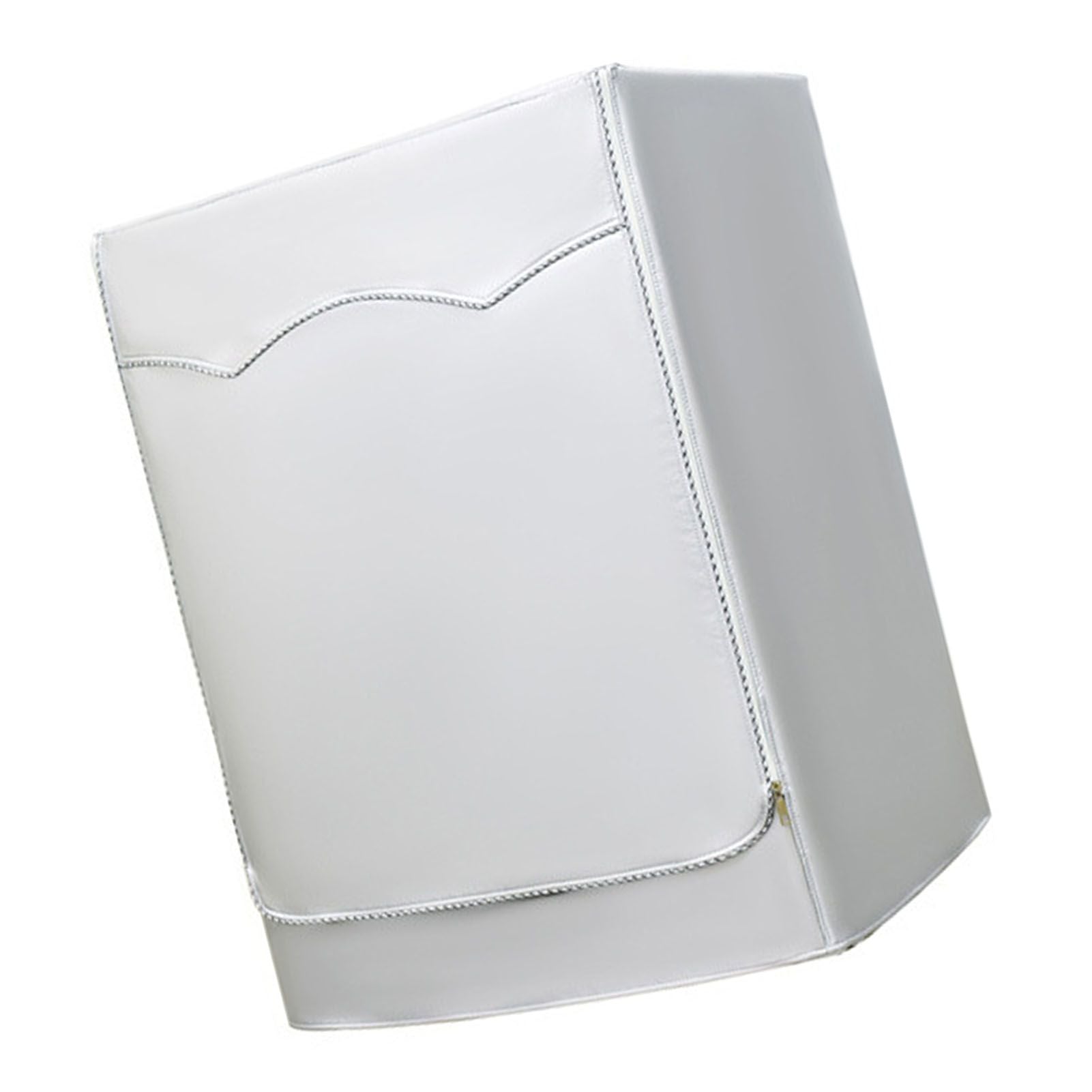 Washing Machine Cover Waterproof Dustproof Sunscreen for Fully Automatic Washer Silvering Oxford Cloth Piping V1294-YM0521-3117230020611