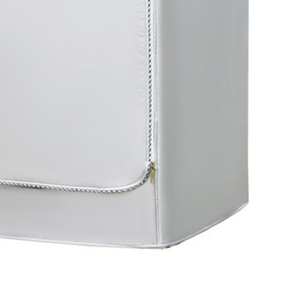 Washing Machine Cover Waterproof Dustproof Sunscreen for Fully Automatic Washer Silvering Oxford Cloth Piping V1294-YM0521-3117230020611