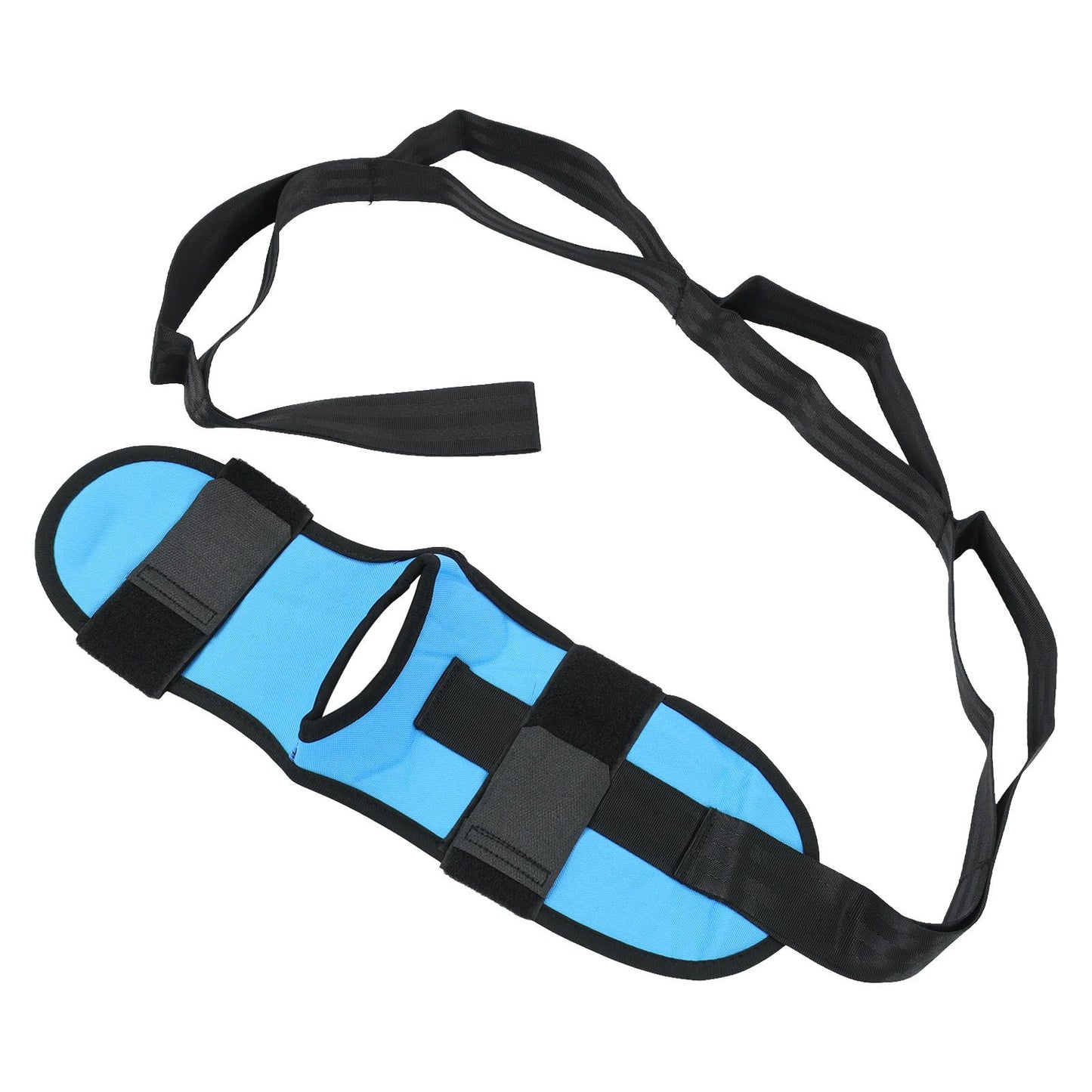 Leg Stretching Strap Muscle Relaxing High Elasticity Improve Flexibility Rehabilitation Foot Stretch Strap V1294-YM0521-3117230022512