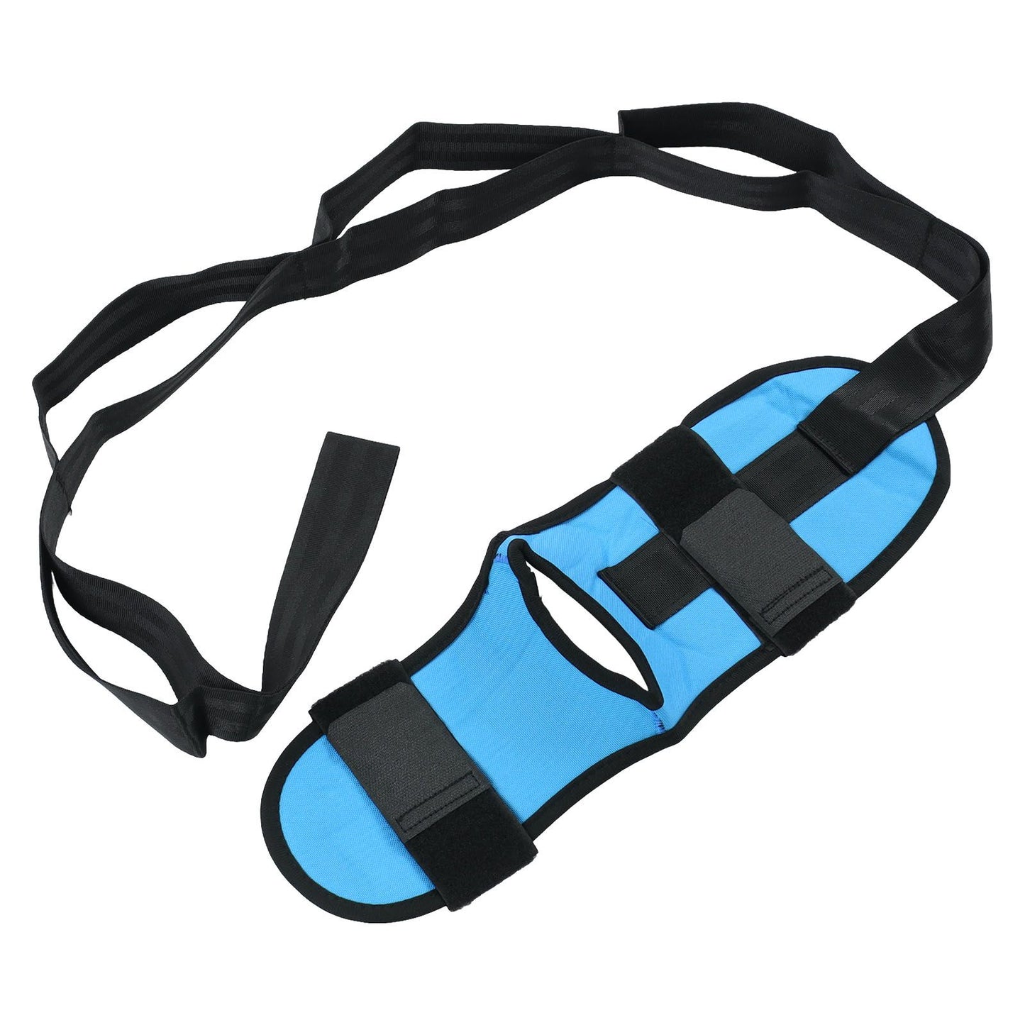 Leg Stretching Strap Muscle Relaxing High Elasticity Improve Flexibility Rehabilitation Foot Stretch Strap V1294-YM0521-3117230022512