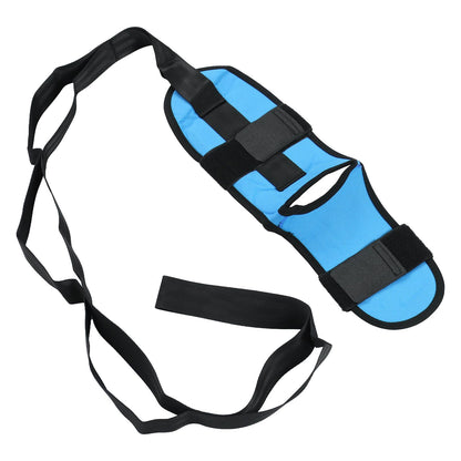 Leg Stretching Strap Muscle Relaxing High Elasticity Improve Flexibility Rehabilitation Foot Stretch Strap V1294-YM0521-3117230022512
