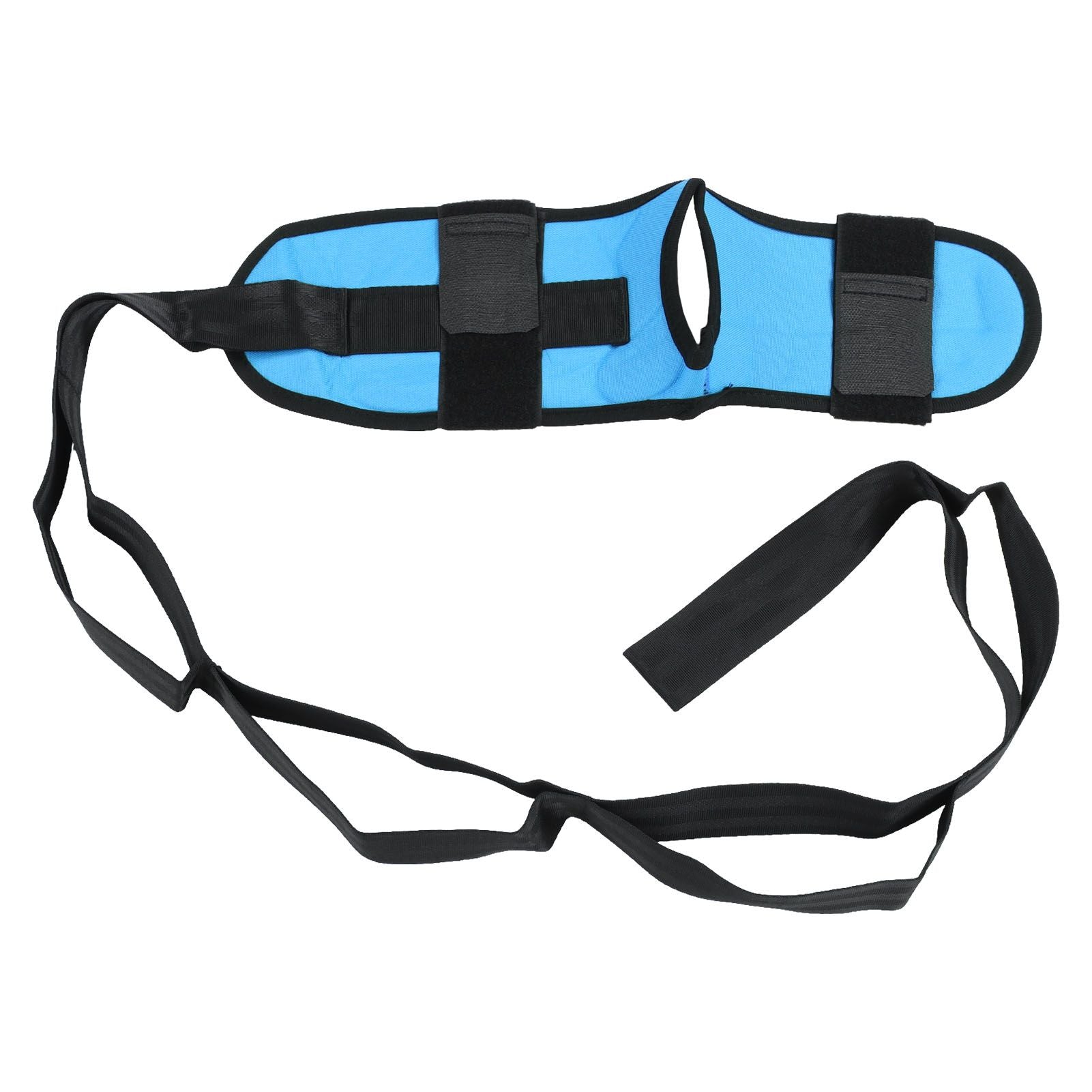 Leg Stretching Strap Muscle Relaxing High Elasticity Improve Flexibility Rehabilitation Foot Stretch Strap V1294-YM0521-3117230022512