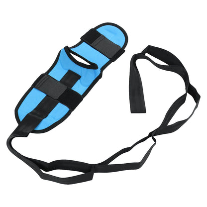 Leg Stretching Strap Muscle Relaxing High Elasticity Improve Flexibility Rehabilitation Foot Stretch Strap V1294-YM0521-3117230022512