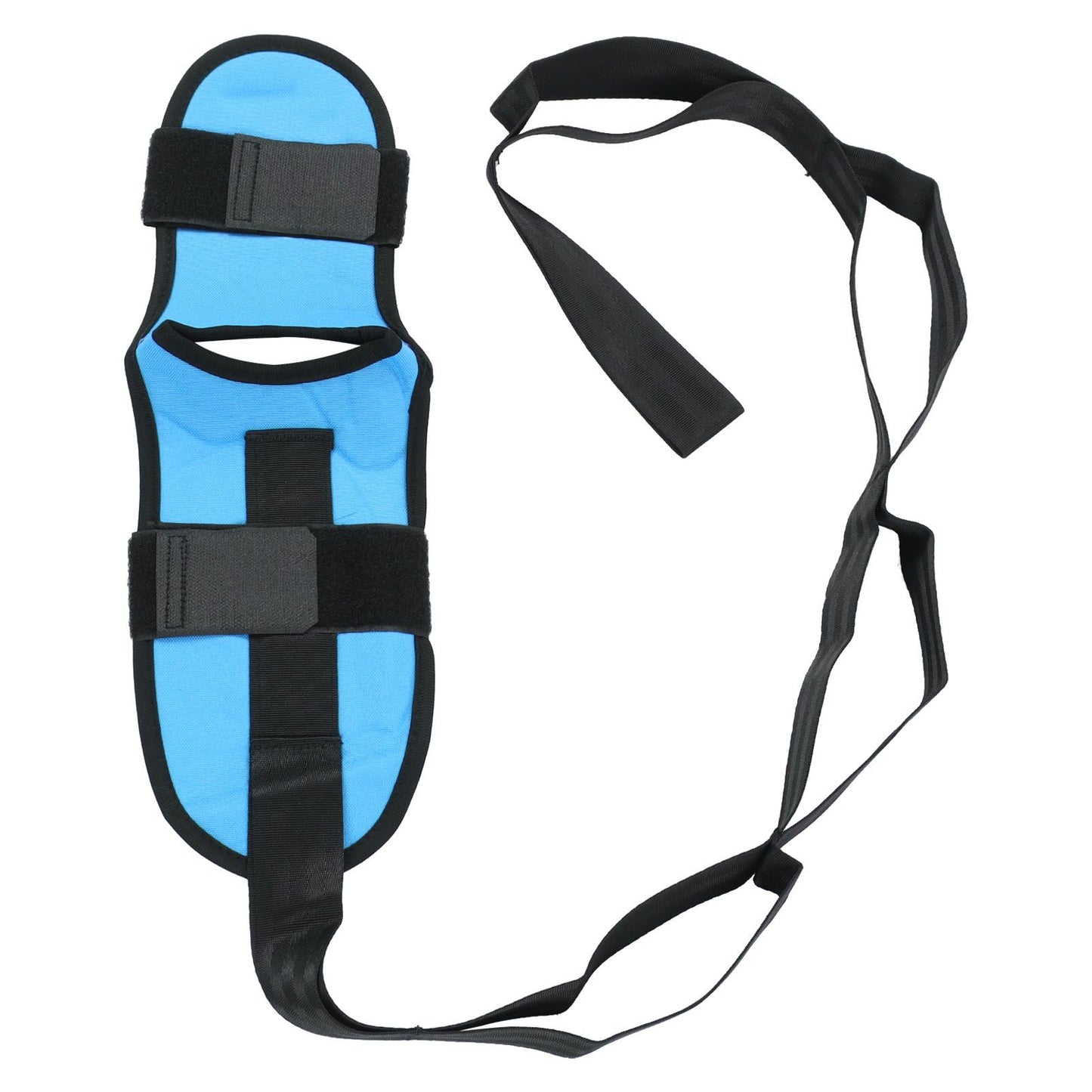 Leg Stretching Strap Muscle Relaxing High Elasticity Improve Flexibility Rehabilitation Foot Stretch Strap V1294-YM0521-3117230022512