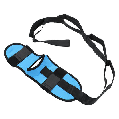 Leg Stretching Strap Muscle Relaxing High Elasticity Improve Flexibility Rehabilitation Foot Stretch Strap V1294-YM0521-3117230022512