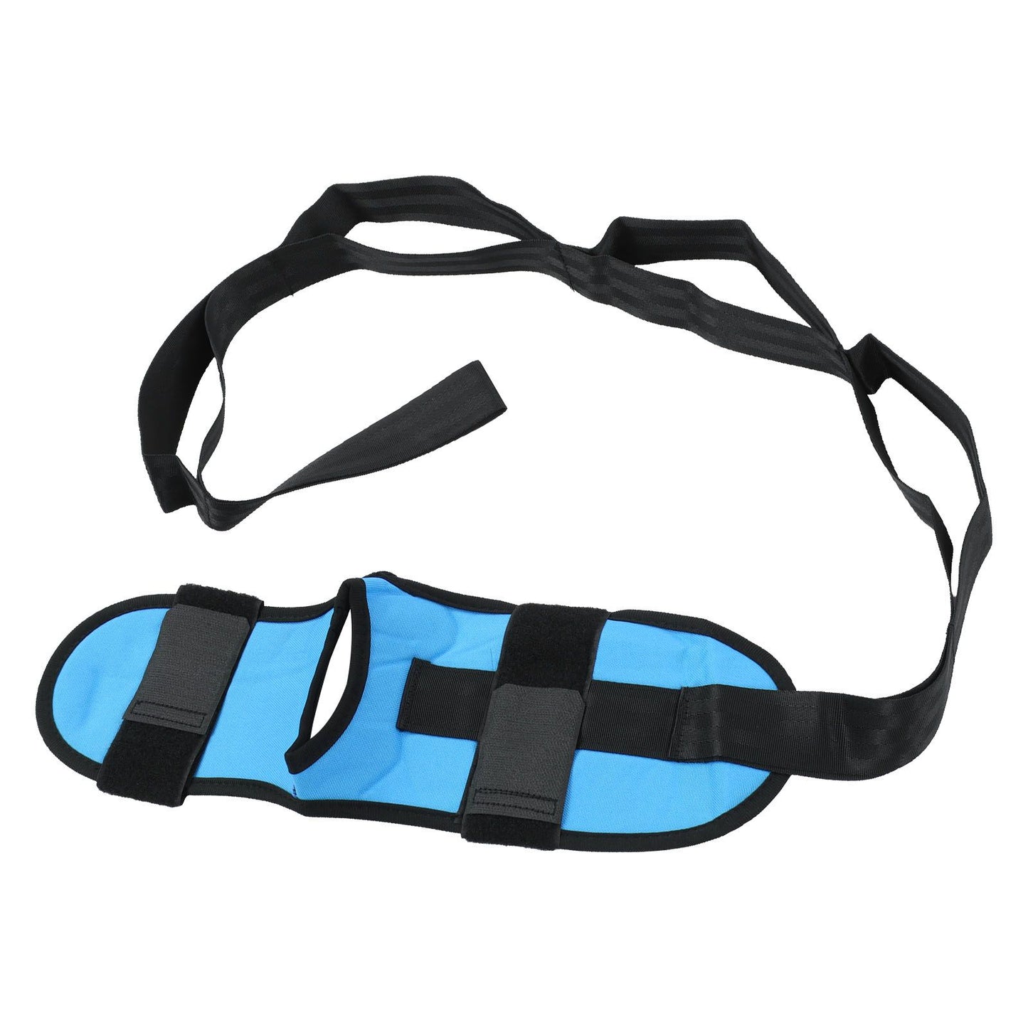 Leg Stretching Strap Muscle Relaxing High Elasticity Improve Flexibility Rehabilitation Foot Stretch Strap V1294-YM0521-3117230022512