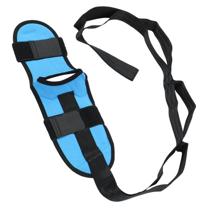 Leg Stretching Strap Muscle Relaxing High Elasticity Improve Flexibility Rehabilitation Foot Stretch Strap V1294-YM0521-3117230022512