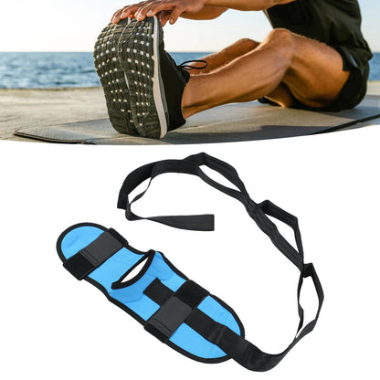 Leg Stretching Strap Muscle Relaxing High Elasticity Improve Flexibility Rehabilitation Foot Stretch Strap V1294-YM0521-3117230022512