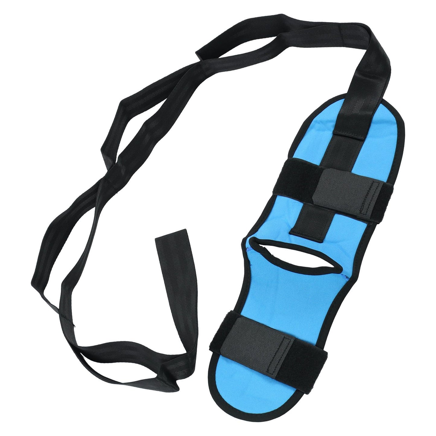 Leg Stretching Strap Muscle Relaxing High Elasticity Improve Flexibility Rehabilitation Foot Stretch Strap V1294-YM0521-3117230022512