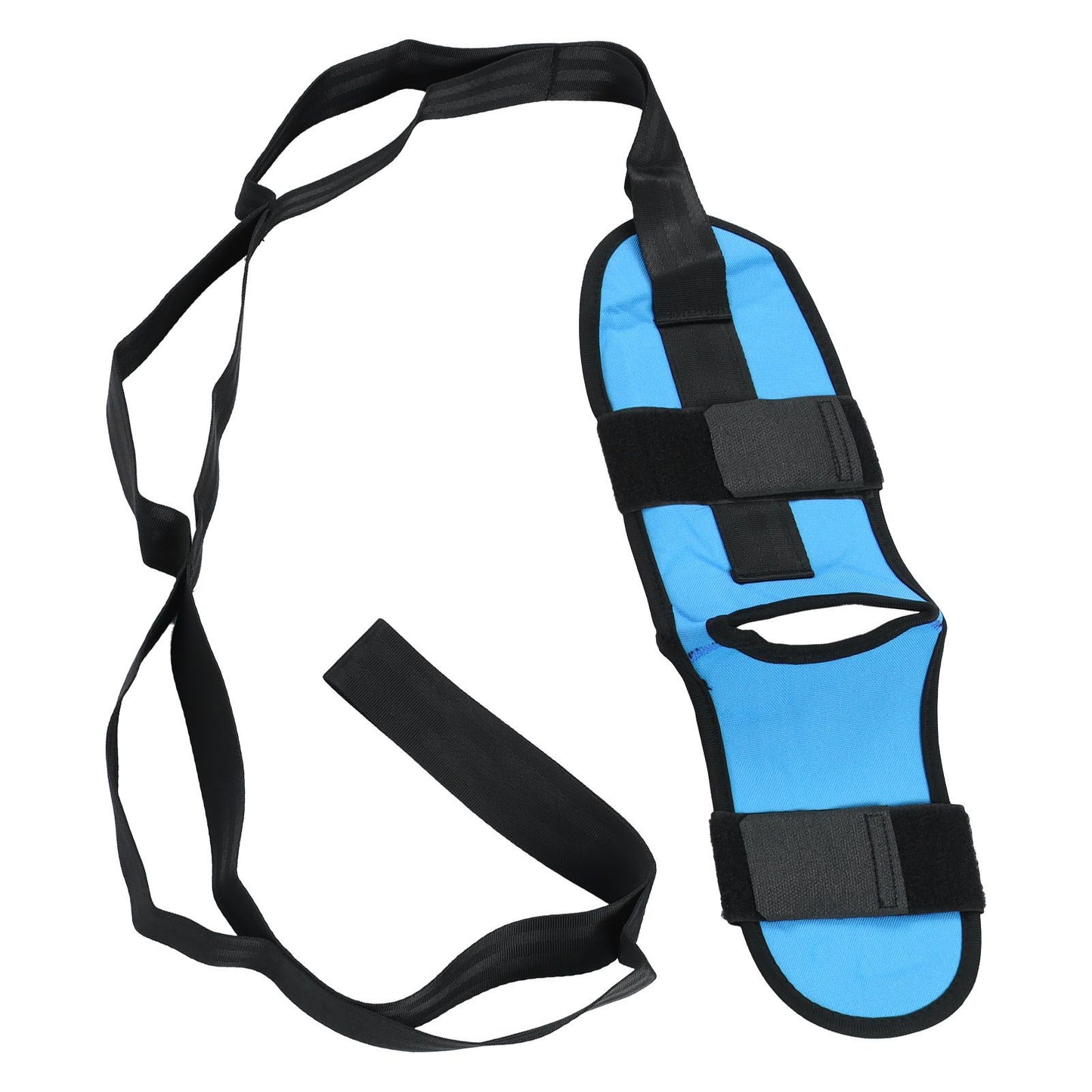 Leg Stretching Strap Muscle Relaxing High Elasticity Improve Flexibility Rehabilitation Foot Stretch Strap V1294-YM0521-3117230022512