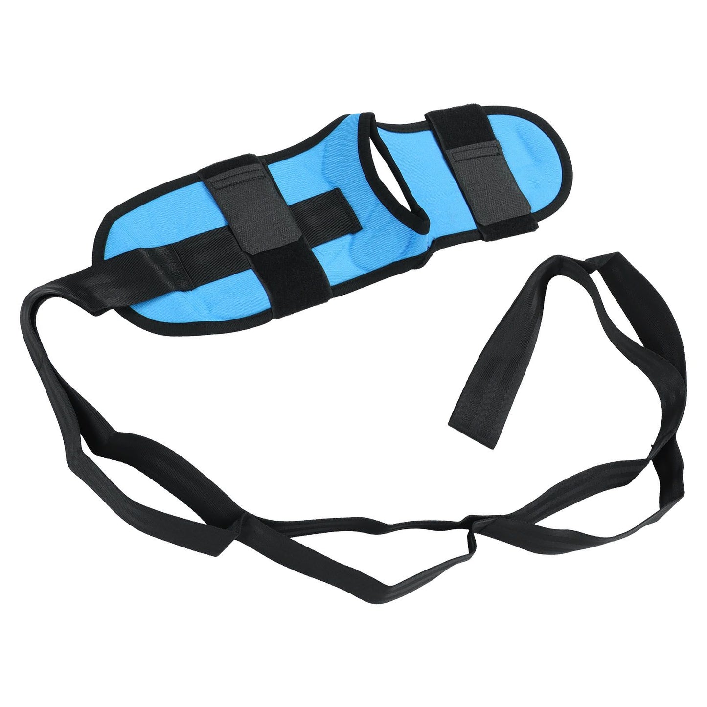 Leg Stretching Strap Muscle Relaxing High Elasticity Improve Flexibility Rehabilitation Foot Stretch Strap V1294-YM0521-3117230022512