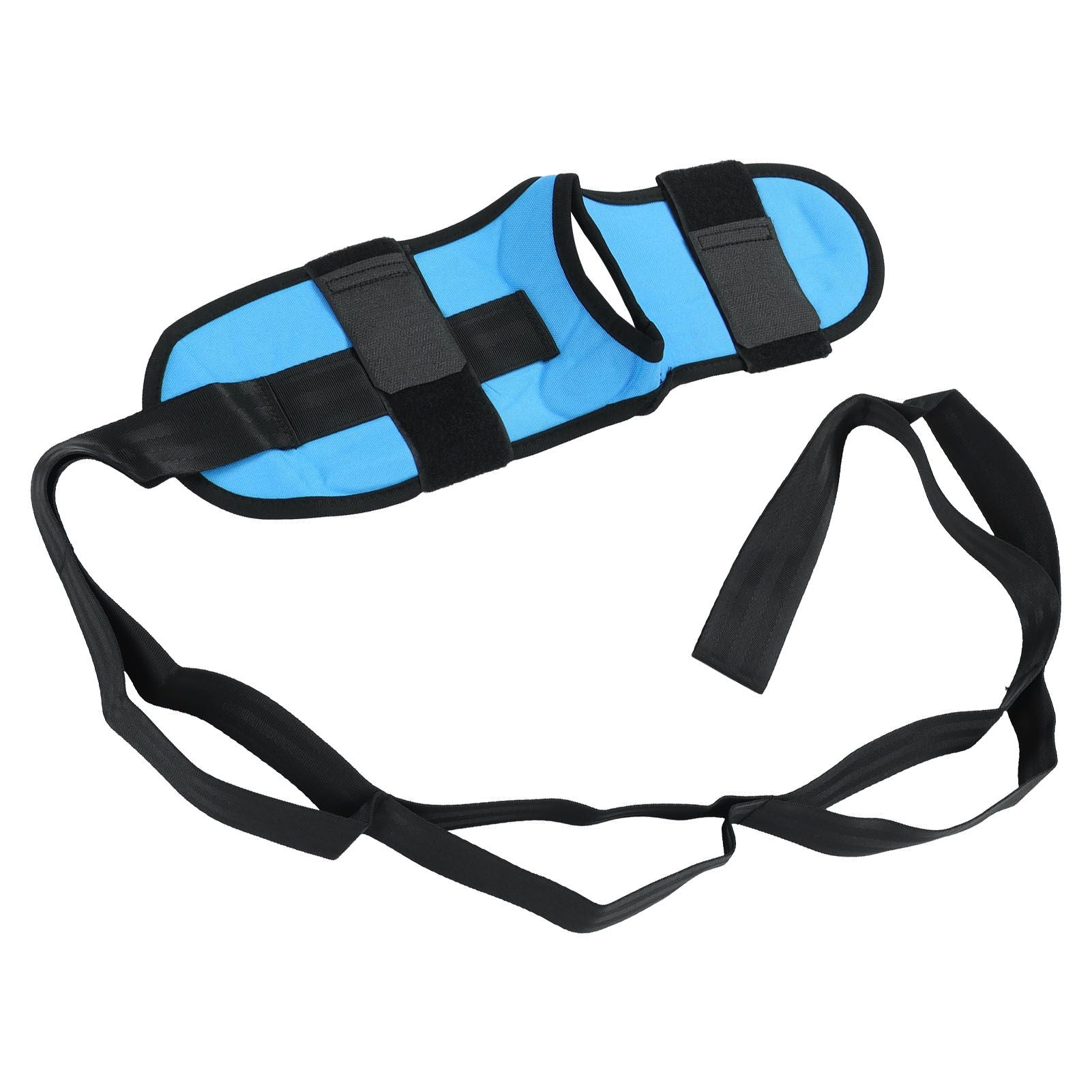 Leg Stretching Strap Muscle Relaxing High Elasticity Improve Flexibility Rehabilitation Foot Stretch Strap V1294-YM0521-3117230022512