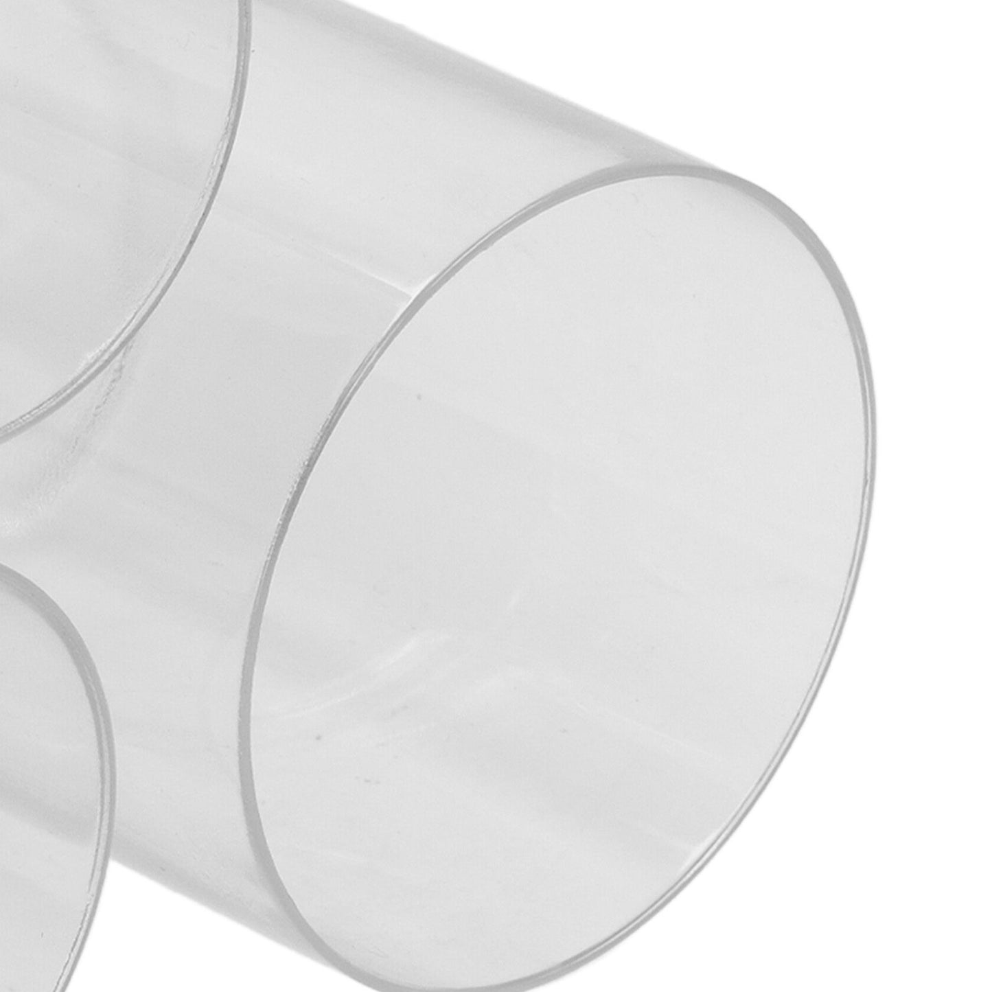 Clear Round Plastic Makeup Container Transparent Cylinder Makeup Brush Holder Organizer V1294-YM0521-3117230023211