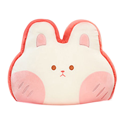 Animal Shape Pillow Stuffed Cushion Toy Flannel Plush Animal Soft Pillow for Kids Christmas Gift Watermelon V1294-YM0521-3117230023313