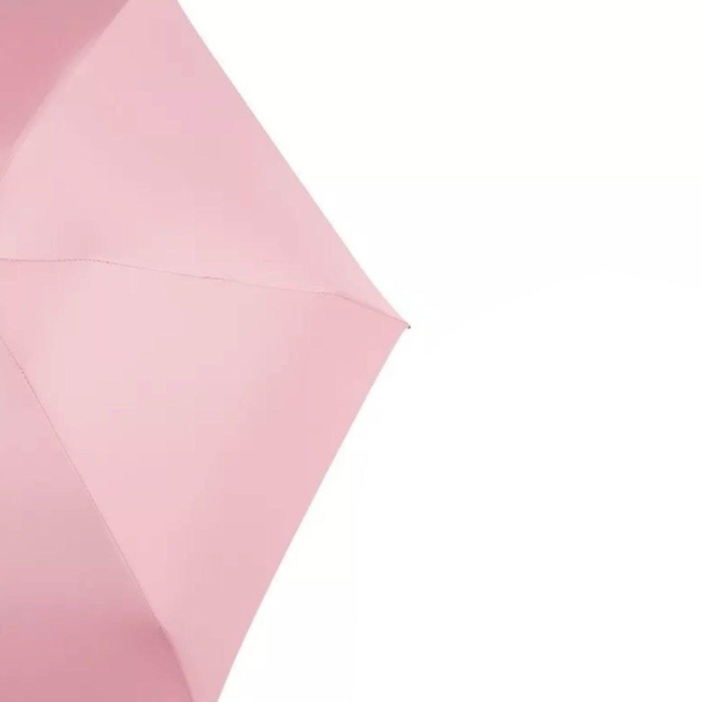 Pocket Umbrella Mini Compact Foldable Umbrella Pink for Sunny and Rainny Days 6 Umbrella Ribs V1294-YM0521-3117230024011