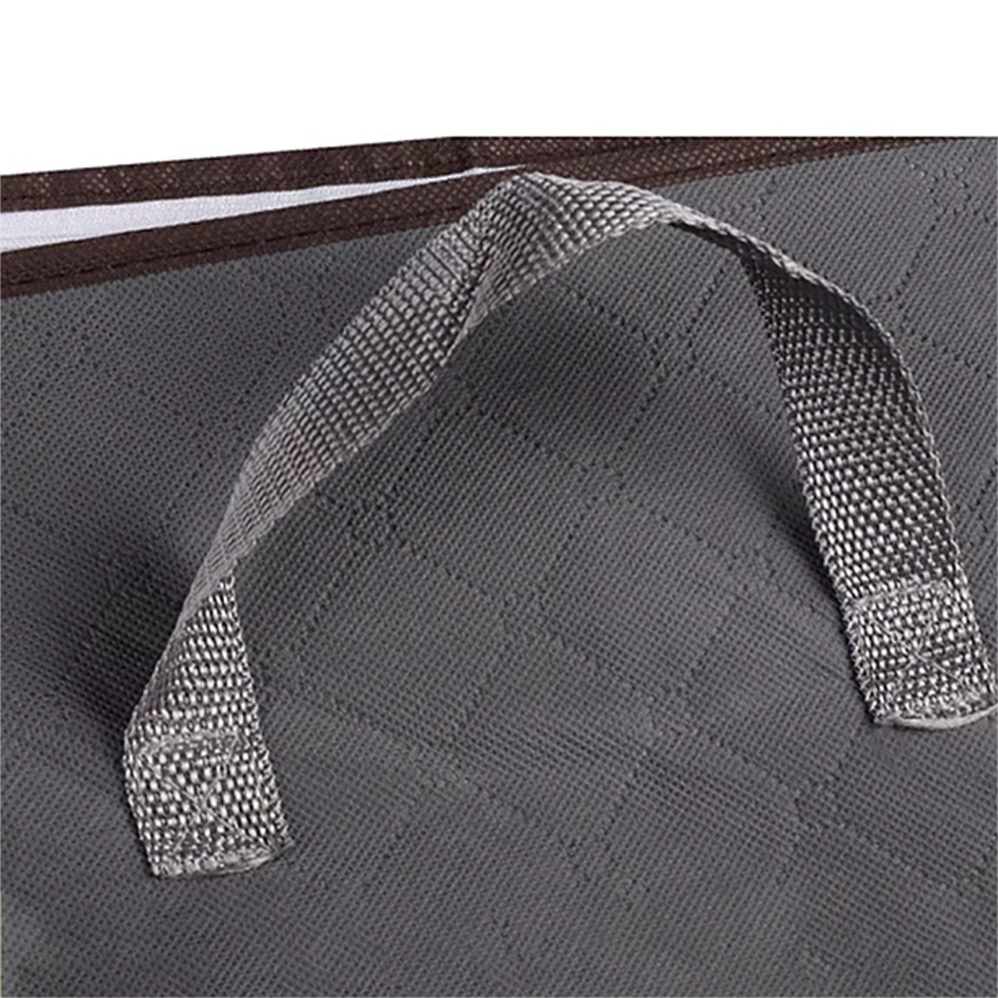 Clothes Storage Bag Large Capacity Foldable Clothing Moving Bag with Front Transparent Window V1294-YM0521-3117230024111