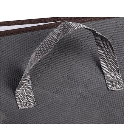 Clothes Storage Bag Large Capacity Foldable Clothing Moving Bag with Front Transparent Window V1294-YM0521-3117230024111