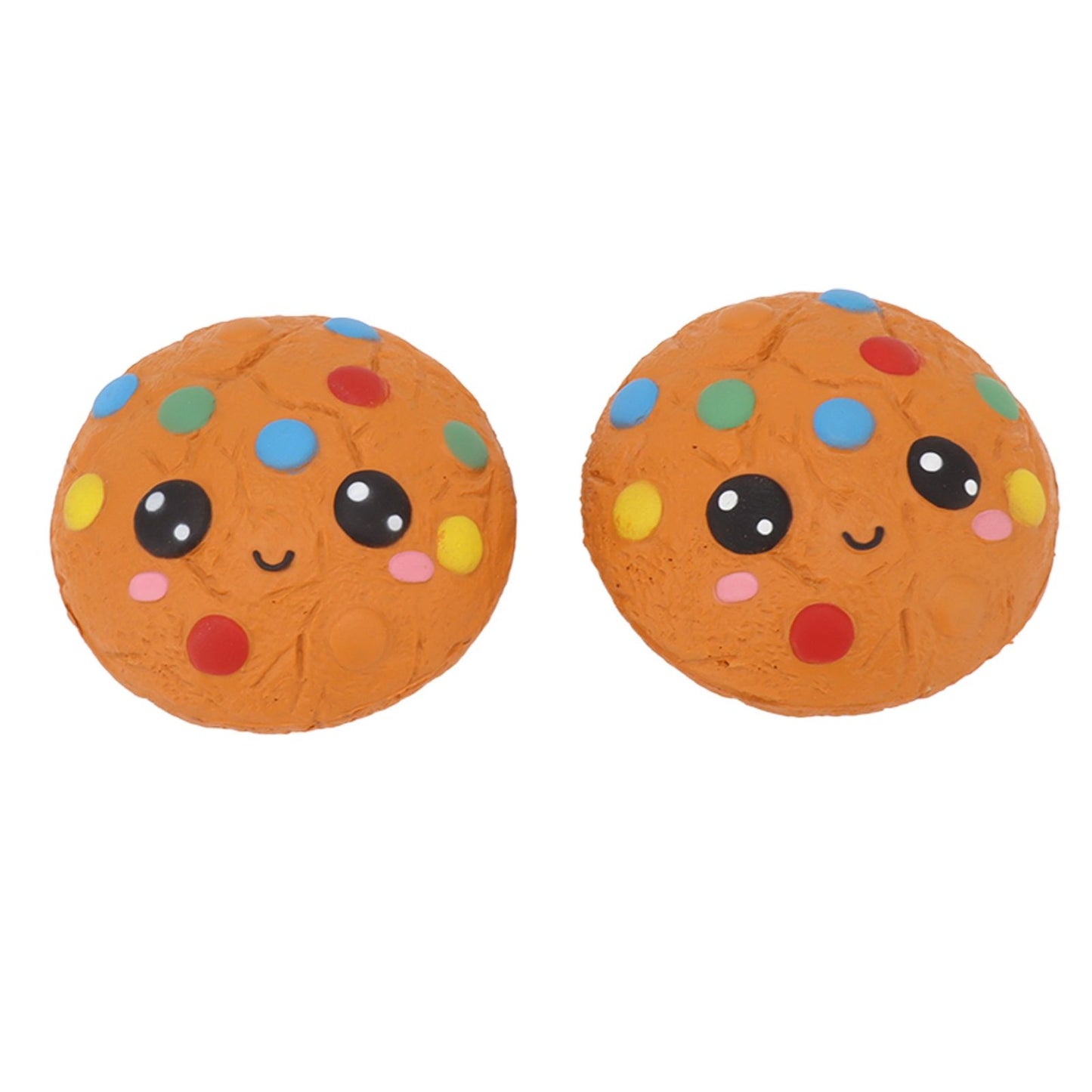 2 Pcs Bread Decompression Toy Interest Slow Rebound Decompression Toy Release Emotion Bread Stress Relieve V1294-YM0521-3117230030011