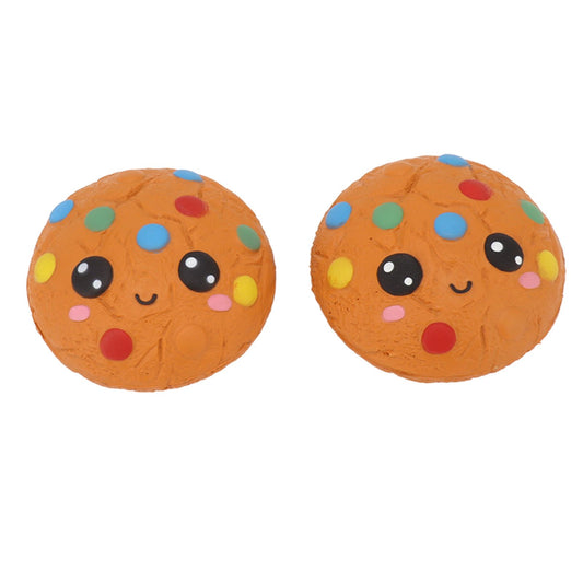 2 Pcs Bread Decompression Toy Interest Slow Rebound Decompression Toy Release Emotion Bread Stress Relieve V1294-YM0521-3117230030011